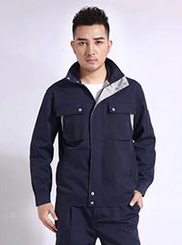 秋冬长袖工作服套装
