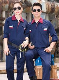 劳保长袖工作服套装