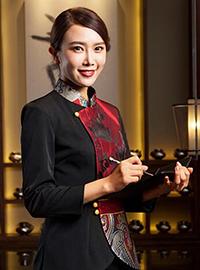 酒店工作服秋冬装