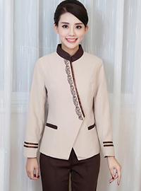 酒店保洁工作服长袖
