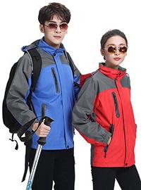 冲锋衣定制工作服定做