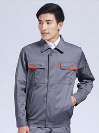 长袖工作服套装男