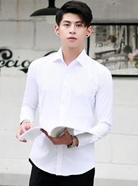 男女长袖衬衫职业装免