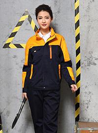 长袖劳保服秋冬装修工