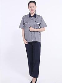 夏季汽修短袖工作服