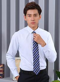 男士长袖商务衬衫职业