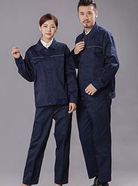 长袖工作服套装男汽修