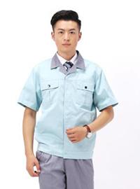 夏季短袖涤棉制服工装