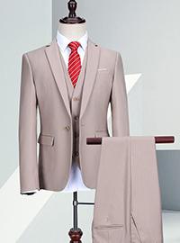 男式西装套装工作服