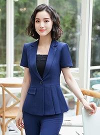 职业装女套装2018