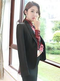 工装女套装职业装