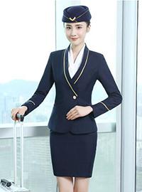 南航空姐制服职业装套