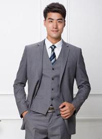 男韩版修身西服商务结