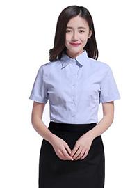 女士半袖职业装衬衣