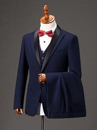 三件套婚礼西服定制