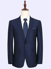 高档男式商务西服定制