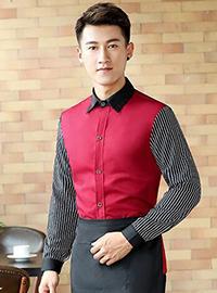 夏新款酒店工作服长袖